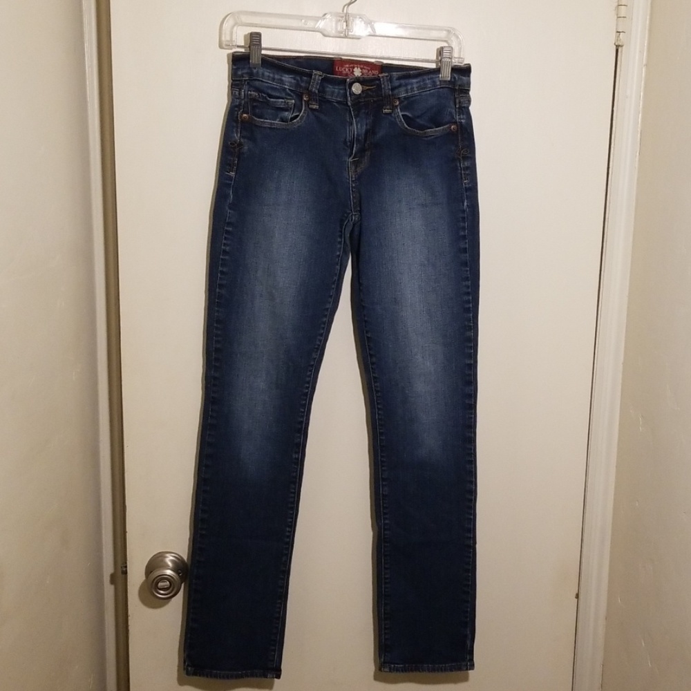 Lucky Brand Sofia straight jeans 4 / 27 regular